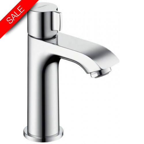 Hansgrohe - Bathrooms - Metris Pillar Tap 100 For Cold Water Or Pre-Adjusted Water