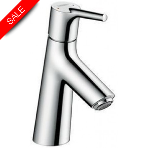 Hansgrohe - Bathrooms - Talis S Single Lever Basin Mixer 80 With Push-Open Waste Set