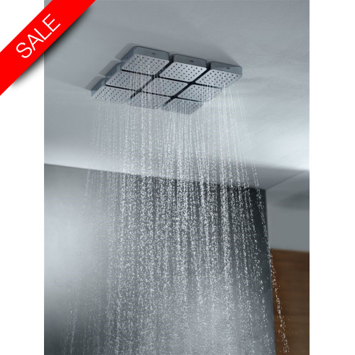 Citterio E Shower Module 120/120 For Concealed Inst Softcube