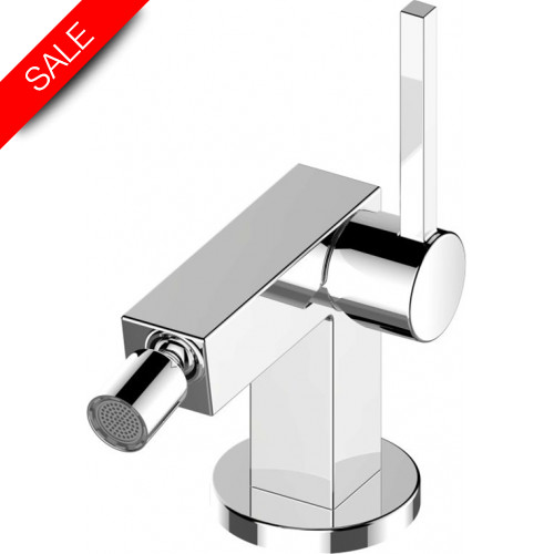 Keuco - Edition 90 Single Lever Bidet Mixer With Pop-Up Waste