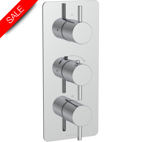 Saneux - Cos 3-Way Thermostatic Shower Valve