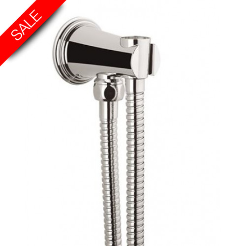 Crosswater - Celeste Shower Kit With Wall Outlet