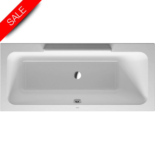 DuraStyle Bathtub 1700x750mm Built-In Or For Panel Left