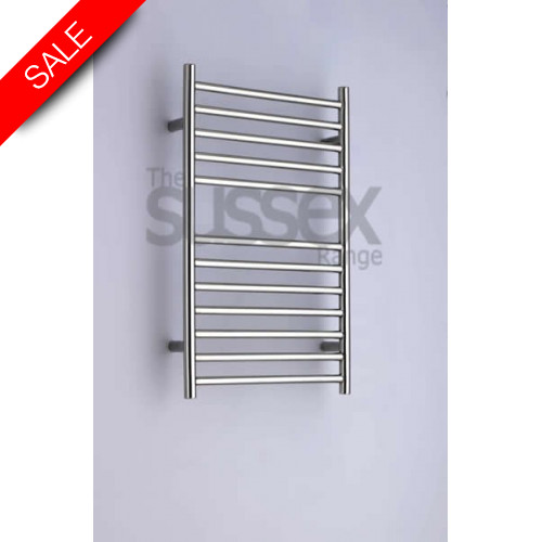 JIS - Ouse Electric Flat Fronted Towel Rail 700x520mm