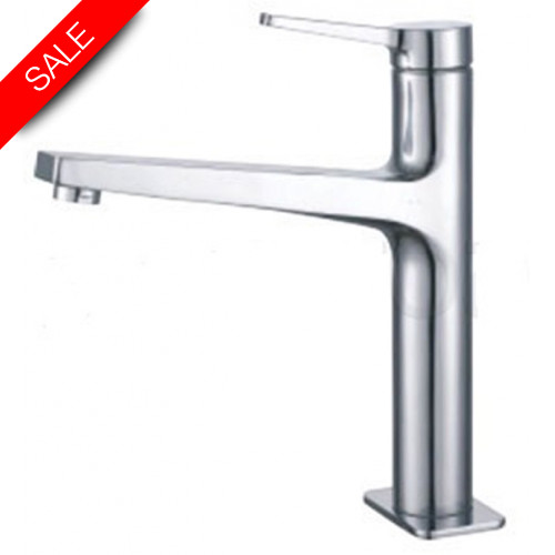 Just Taps - Omega High Neck Single Lever Sink Mixer