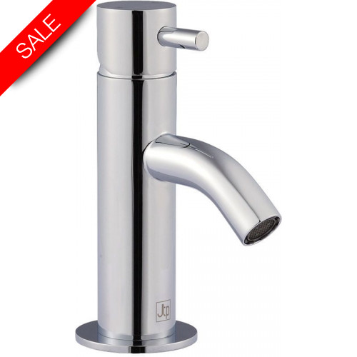 Just Taps - Florence Mini Single Lever Basin Mixer Without Pop Up Waste