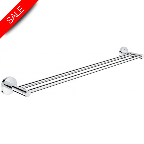 Grohe - Bathrooms - Essentials Double Towel Rail 600mm
