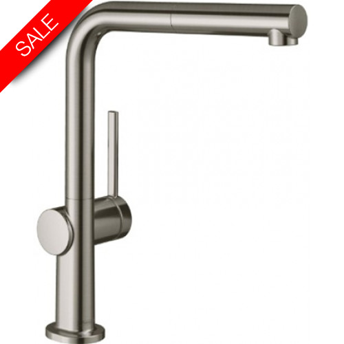 Hansgrohe - Bathrooms - Talis M54 Single Lever Kitchen Mixer 270 Pull-Out Spout 1Jet