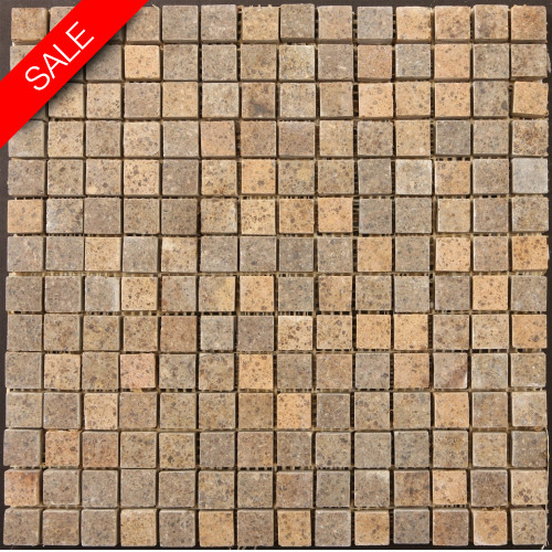 Pebble Tile, 2.0cm Mosaic Sheet (Price Per Sheet)