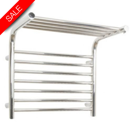JIS - Newhaven Electric Flat Fronted Towel Rail 480x520mm