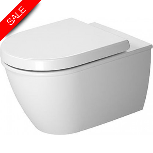 Duravit - Bathrooms - Darling New Toilet Wall Mounted 540mm Washdown Rimless