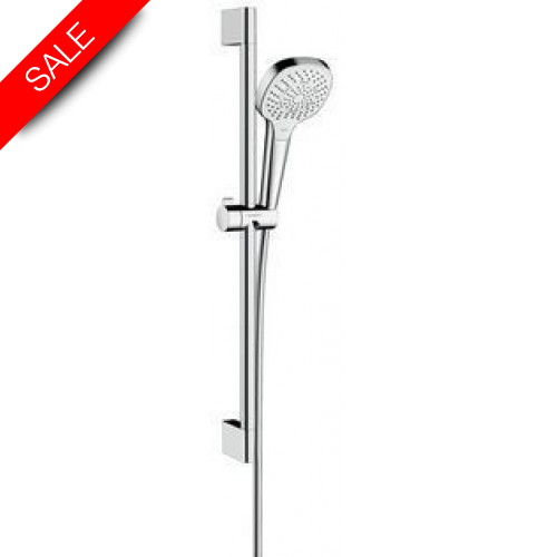 Hansgrohe - Bathrooms - Croma Select E Shower Set Multi EcoSmart 9 L/Min, Shower Bar