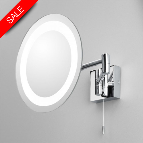 Genova Vanity Mirror &Oslash;220xD350mm