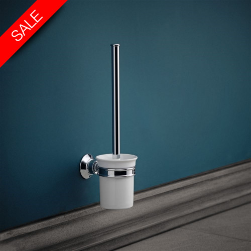 Hansgrohe - Bathrooms - Montreux Toilet Brush Holder Wall Mounted