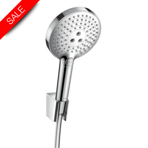 Hansgrohe - Bathrooms - Raindance Select S Shower Holder Set 120 3Jet W/Shower Hose