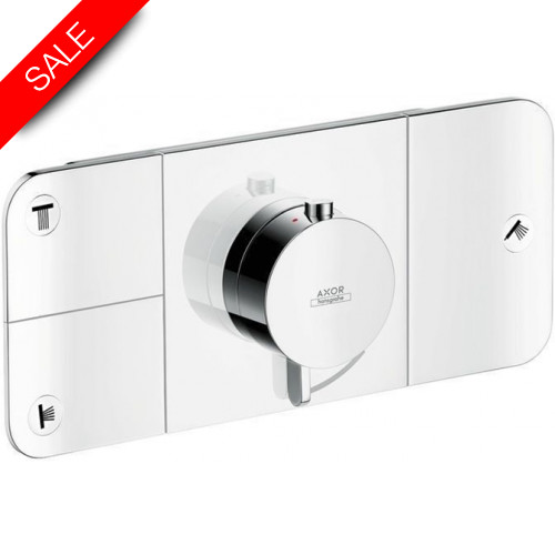 Hansgrohe - Bathrooms - One Thermostatic Module For Concealed Inst For 3 Functions