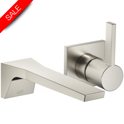 Dornbracht - Bathrooms - CL.1 Wall-Mounted Single-Lever Basin Mixer Without Waste