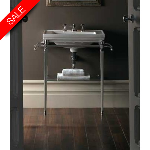 Imperial Bathroom Co - Astoria Deco Large Basin Stand