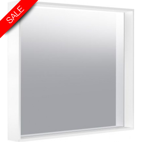 Plan Crystal Mirror 800 x 700 x 105mm