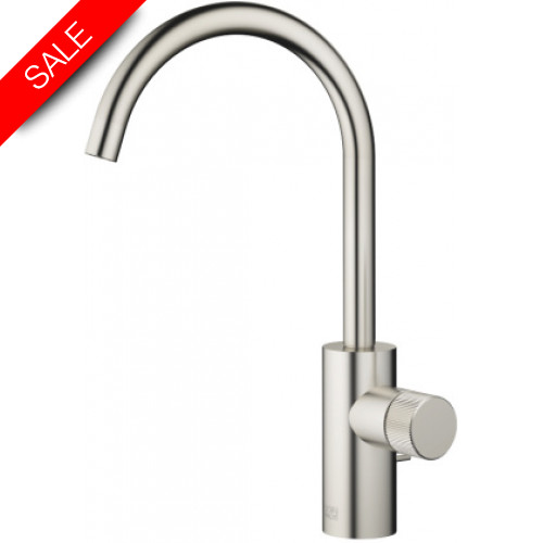 Meta Pure Single-Lever Basin Mixer With Pop-Up Waste