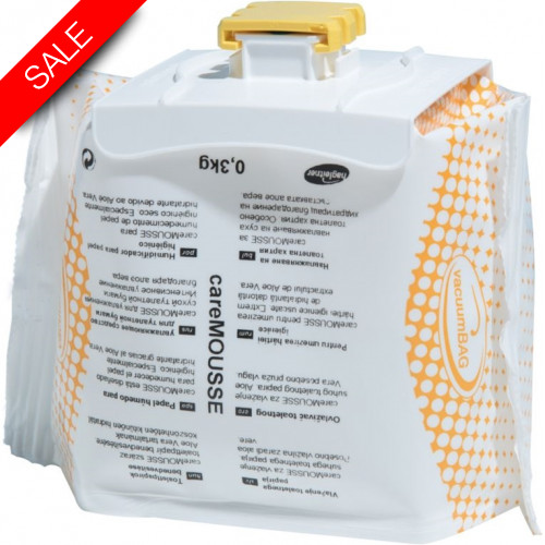 Hygienic Foam Caremousse Refill Package