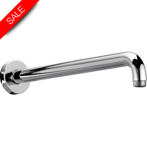 Elegance Arm For Shower Head With Round Rosette 450mm