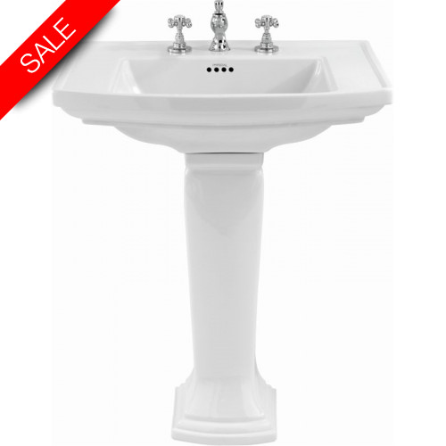 Imperial Bathroom Co - Radcliffe Large Basin 685mm 1TH