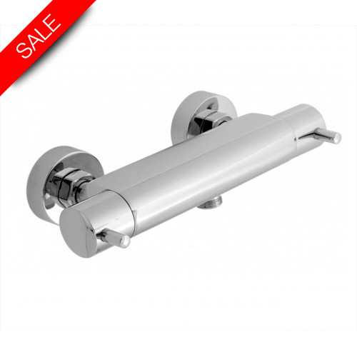 Florence Wall Mounted Thermostatic Bar Valve