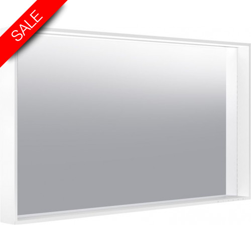 Plan Light Mirror With Mirror Heating 1200 x 700 x 105mm