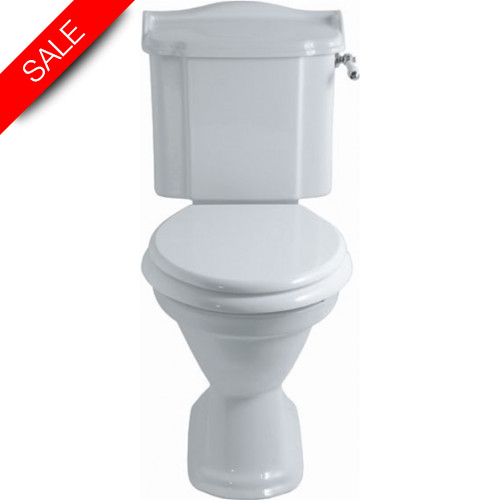 Imperial Bathroom Co - Drift Close Coupled Cistern & Fittings