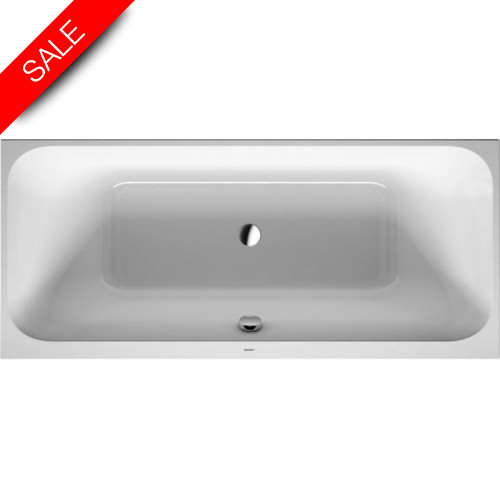 Duravit - Bathrooms - Happy D.2 Bathtub 1800x800mm Built-In Incl Support Frame