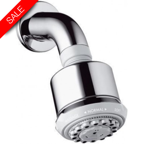 Hansgrohe - Bathrooms - Clubmaster Overhead Shower 3Jet With Shower Arm