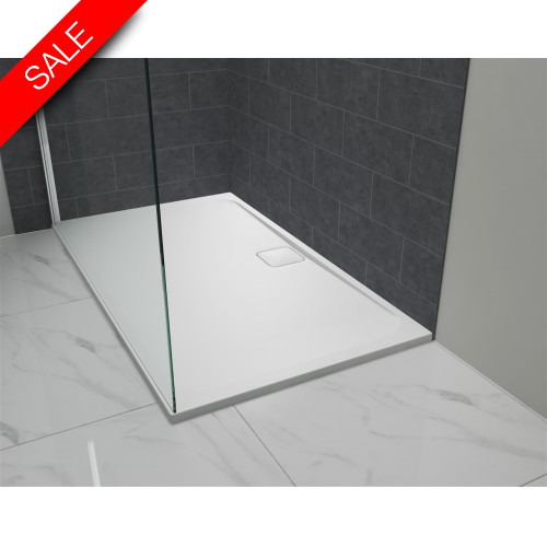Merlyn - Level 25 Rectangular Shower Tray 1400 x 900mm