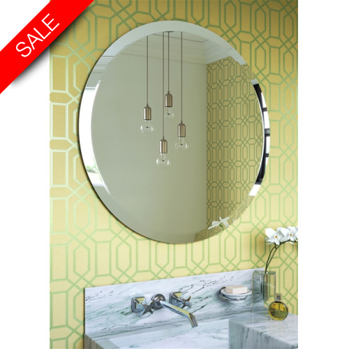 Bathroom Origins - Porterhouse Round Mirror 80 - 80cm