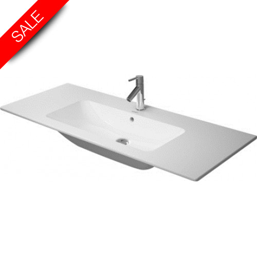 Duravit - Bathrooms - ME by Starck Furniture Basin 1230mm, With Overflow, 1TH