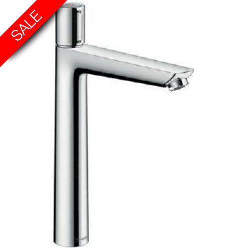 Hansgrohe - Bathrooms - Talis Select E Basin Mixer 240 Without Waste Set