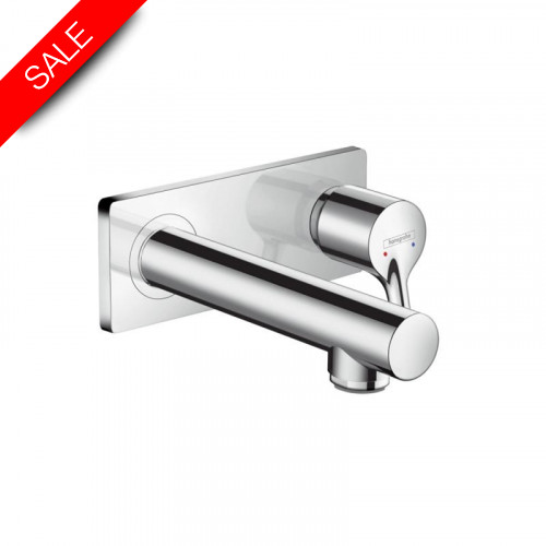 Hansgrohe - Bathrooms - Talis S Single Lever WM Basin Mixer With Spout 16.5cm