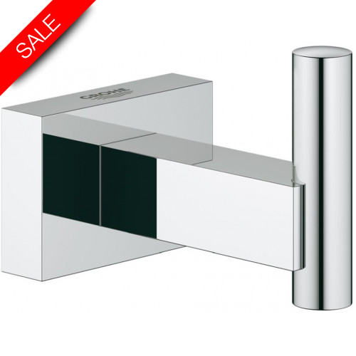 Grohe - Bathrooms - Essentials Cube Robe Hook