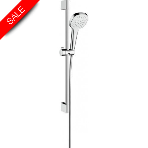 Hansgrohe - Bathrooms - Croma Select E Shower Set 1Jet With Shower Bar 65cm