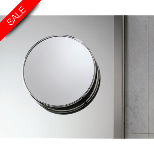 Bathroom Origins - Gedy Magnifying Suction Mirror 20cm