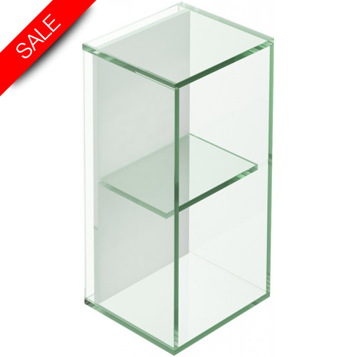 Bathroom Origins - Pier Glass 2 Box Shelf Rectangular