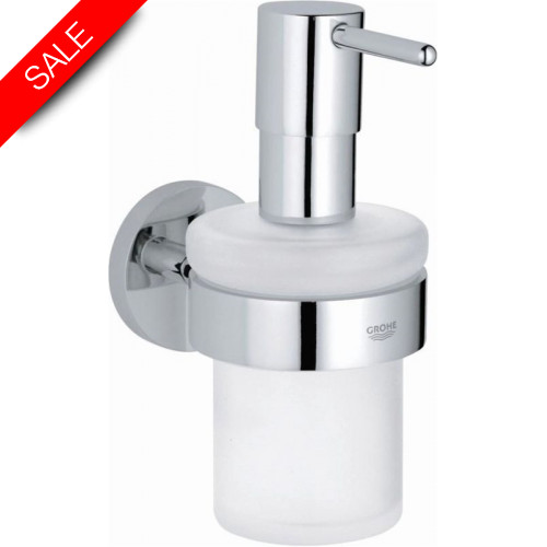 Grohe - Bathrooms - Essentials Soap Dispenser With Holder
