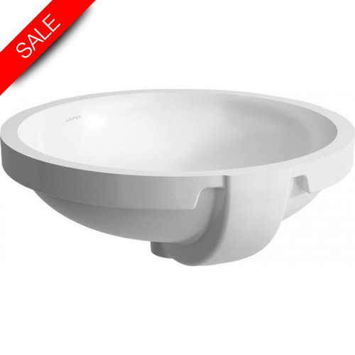 Pro Built In Round Basin 420 x 420mm 0TH