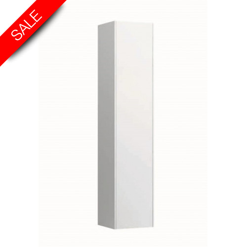 Laufen - Val Tall Cabinet With Side Panels With Radius Door