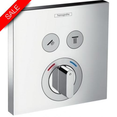 Hansgrohe - Bathrooms - ShowerSelect Mixer For Concealed Installation, 2 Functions