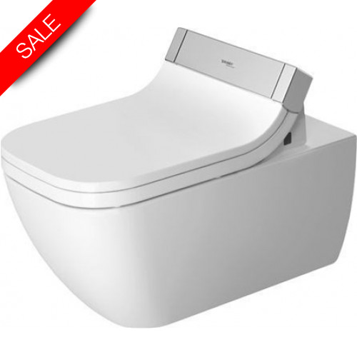 Happy D.2 Toilet Wall Mounted 620mm Washdown Rimless