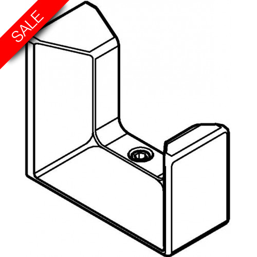 Grohe - Bathrooms - Selection Cube Robe Hook