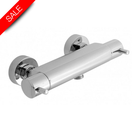 Just Taps - Florence Wall Mounted Thermostatic Bar Valve