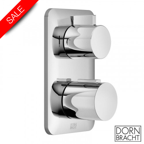 Dornbracht - Bathrooms - Lissé Concealed Thermostat With Two Function Volume Control
