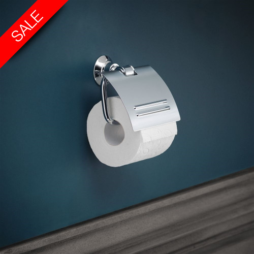 Hansgrohe - Bathrooms - Montreux Toilet Paper Holder With Cover